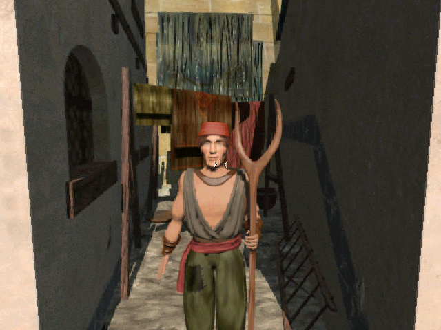 Gameplay of Atlantis: The Lost Tales (DVD)