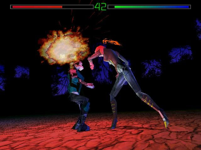 Gameplay of CyberGladiators