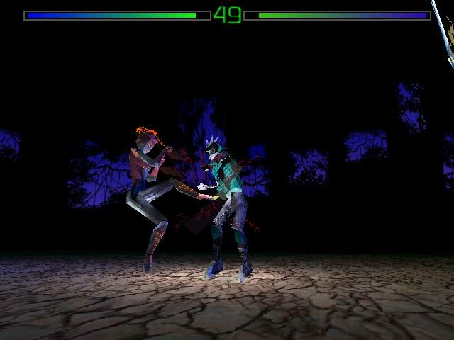 Gameplay of CyberGladiators