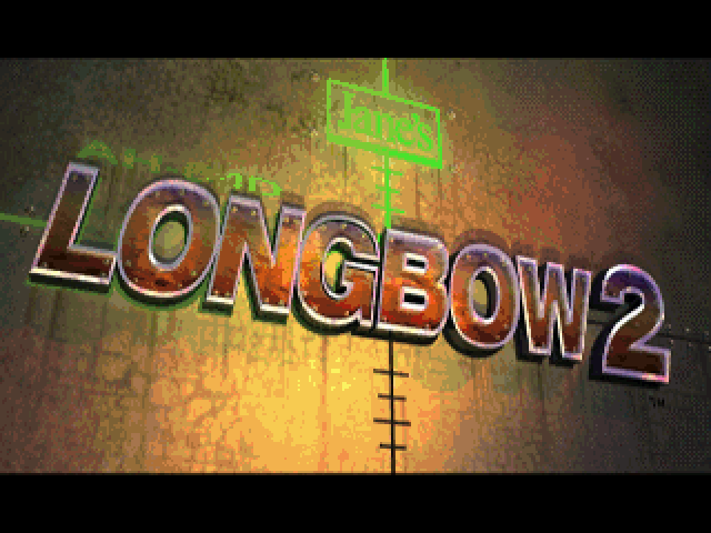 Title screen of Jane's Combat Simulations: Longbow 2