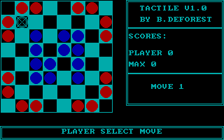 Gameplay of Tactile
