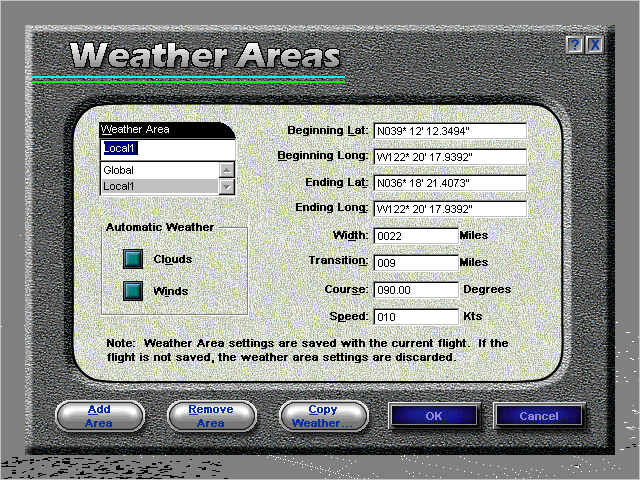 Gameplay of Microsoft Flight Simulator for Windows 95
