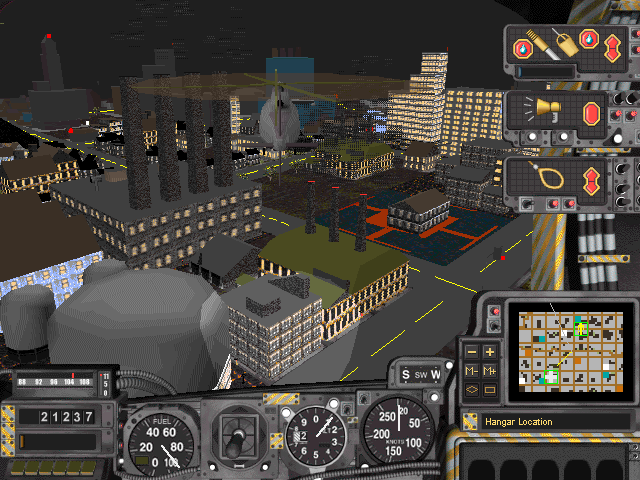 Gameplay of SimCopter