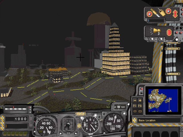 Gameplay of SimCopter