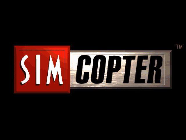 Title screen of SimCopter