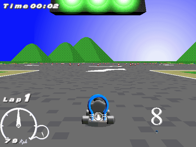 Gameplay of Billabong Racers
