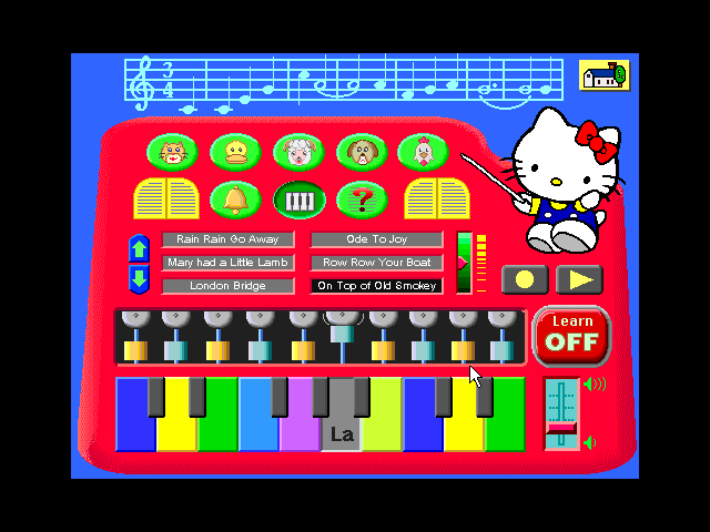 Gameplay of Hello Kitty: Big Fun Deluxe