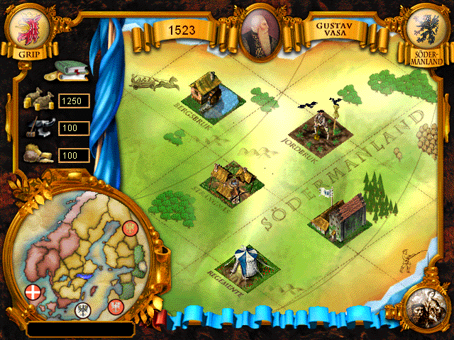 Gameplay of Svea Rike