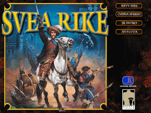 Title screen of Svea Rike