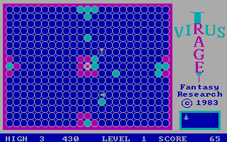 Gameplay of Virus Rage