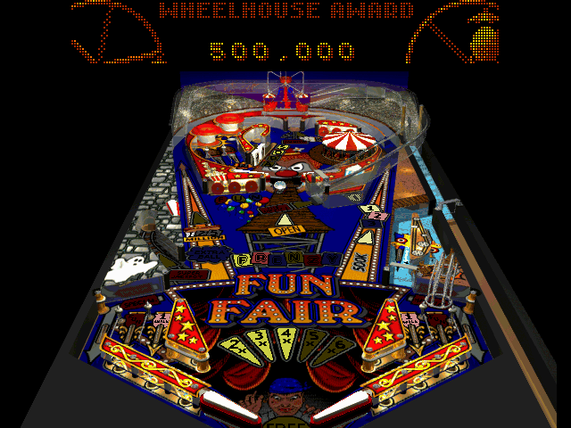 Gameplay of Hyper 3-D Pinball