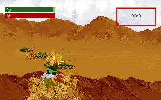 Gameplay of Tank Hunter