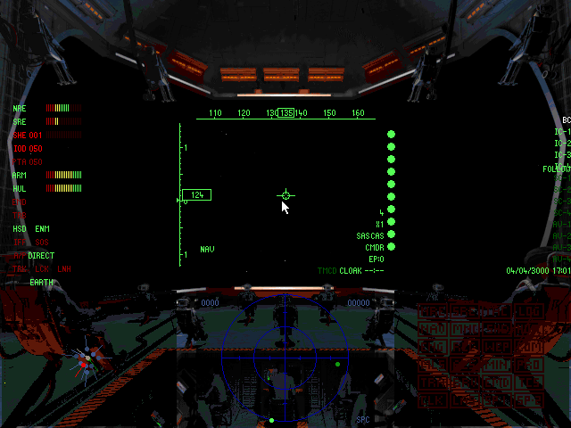 Gameplay of Battlecruiser 3000AD