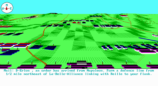 Gameplay of Waterloo