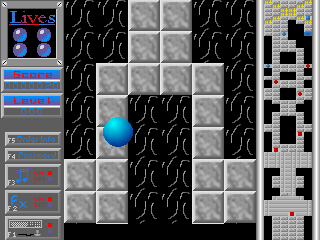 Gameplay of Dschump!