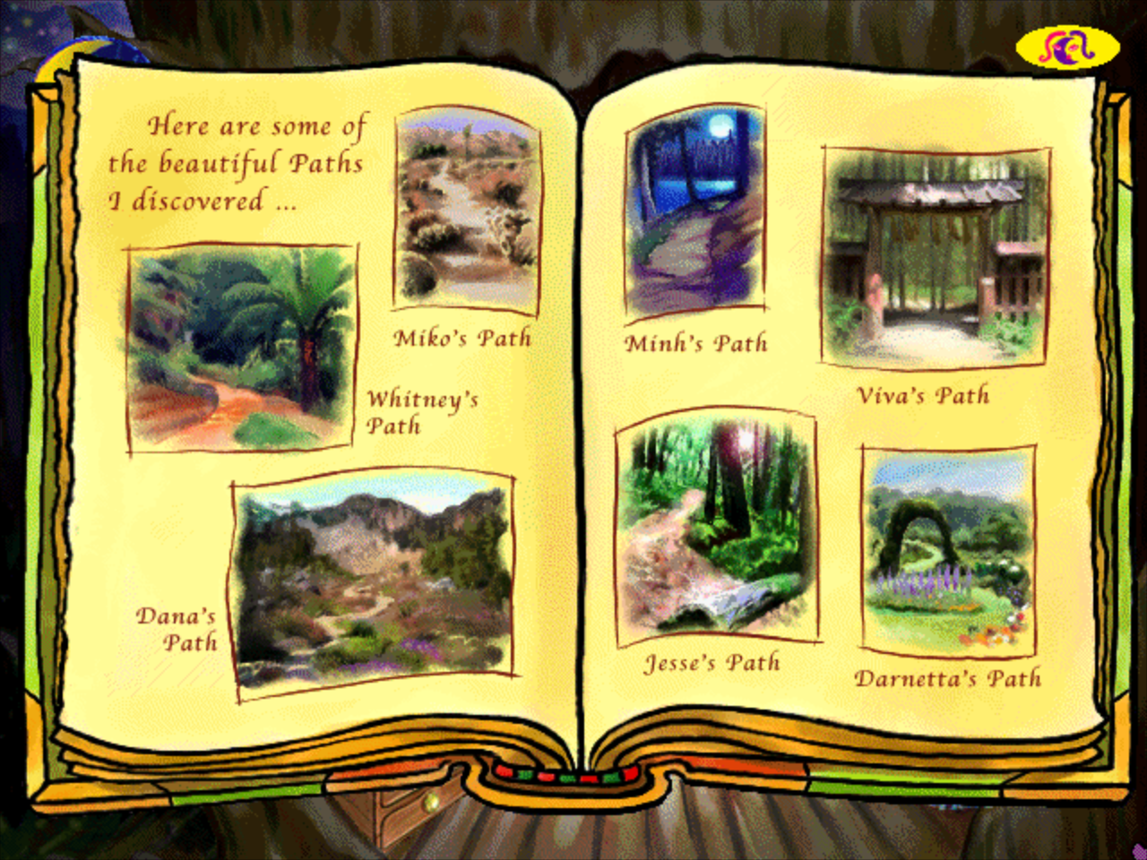 Gameplay of Secret Paths in the Forest