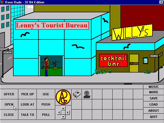 Gameplay of Dave Dude