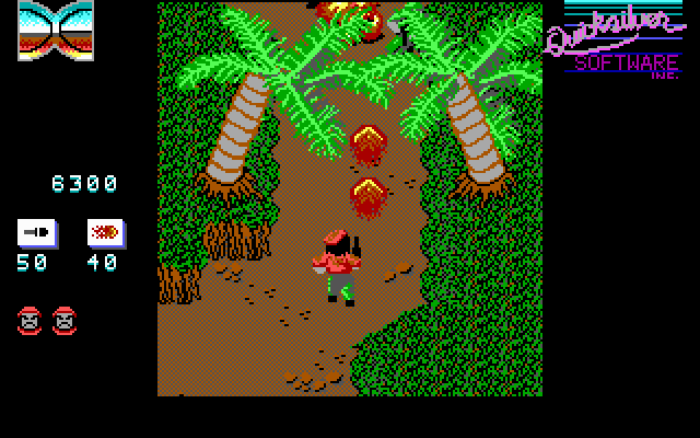 Gameplay of Guerrilla War