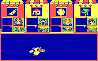 Gameplay of Big Bird's Special Delivery