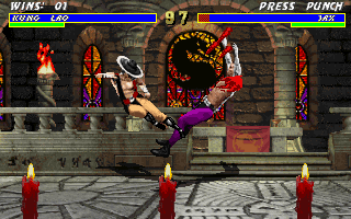 Gameplay of Mortal Kombat 3