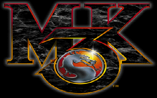 Title screen of Mortal Kombat 3