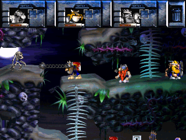 Gameplay of Norse by Norse West: The Return of the Lost Vikings