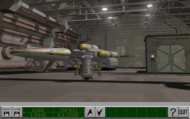 Gameplay of Alien Virus