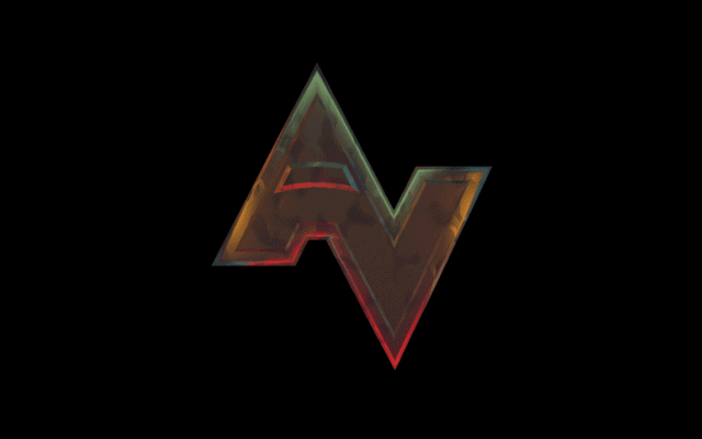 Title screen of Alien Virus
